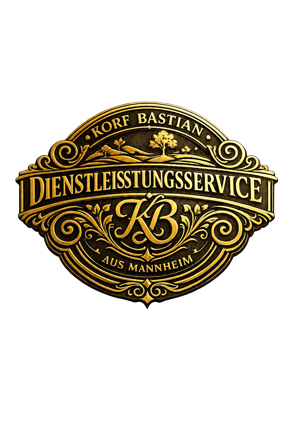 Original-Logo Dienstleistungsservice Korf Bastian aus Mannheim