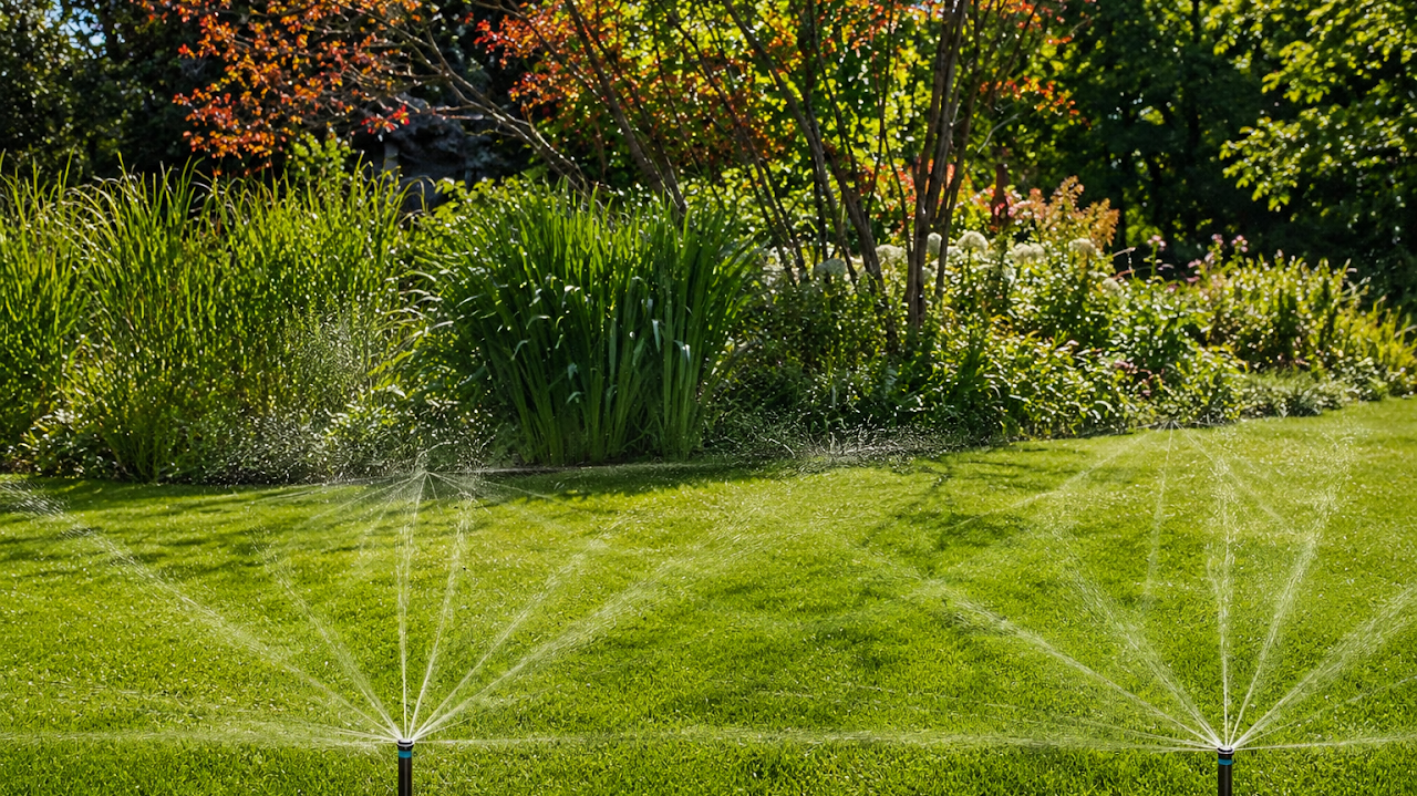Sprinklersystem einbauen